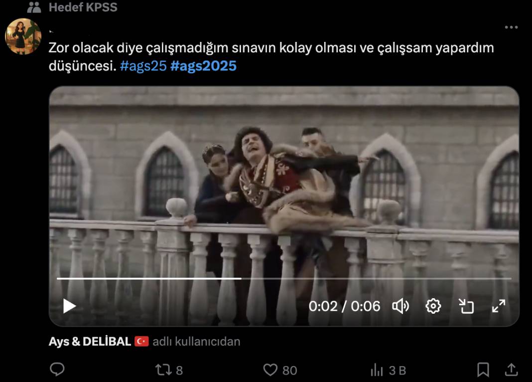 AGS SINAV YORUMLARI | 2025 KPSS AGS ve ÖABT sınavı nasıldı, kolay mıydı zor muydu? 8